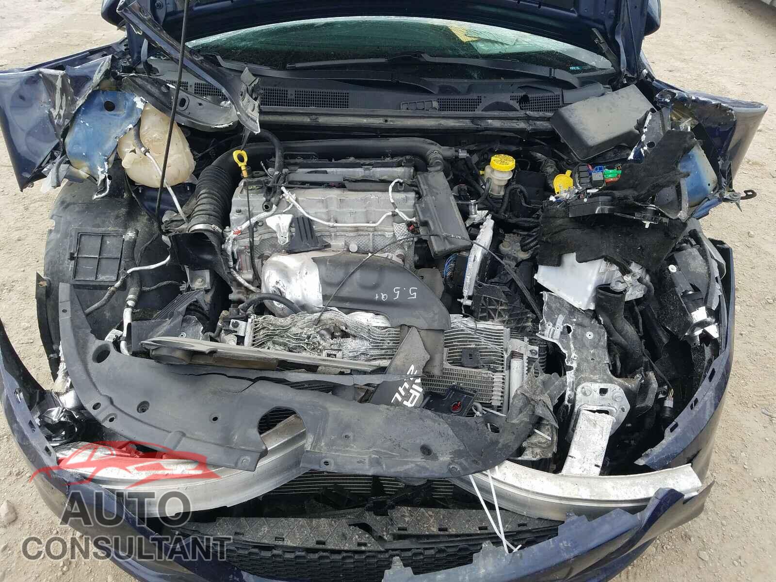 DODGE DART 2016 - 1C3CDFBB0GD607235