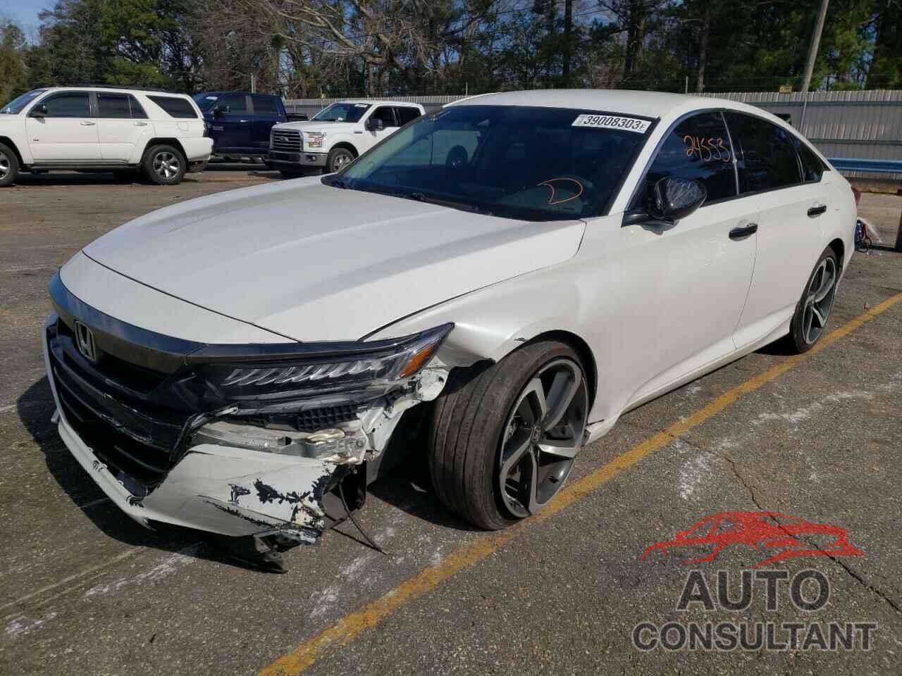 HONDA ACCORD 2021 - 1HGCV1F43MA025247
