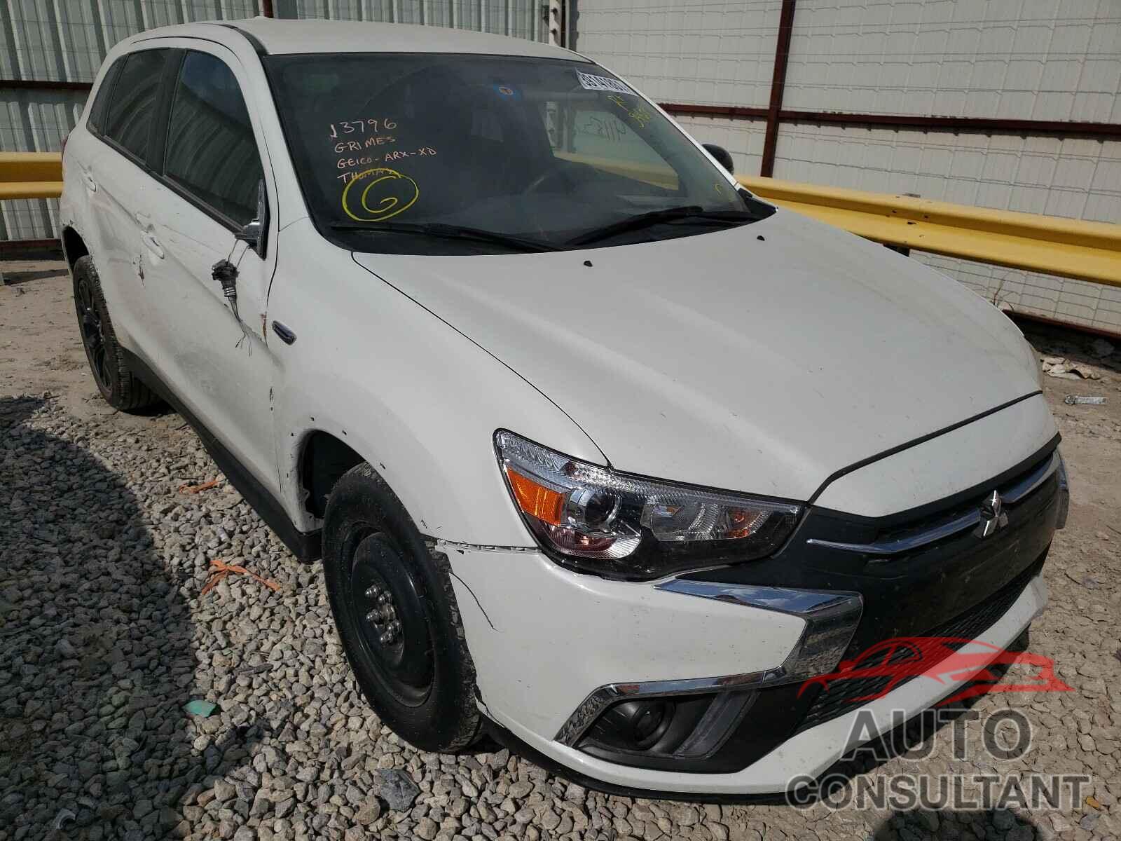 MITSUBISHI OUTLANDER 2018 - JA4AP3AU6JZ031604