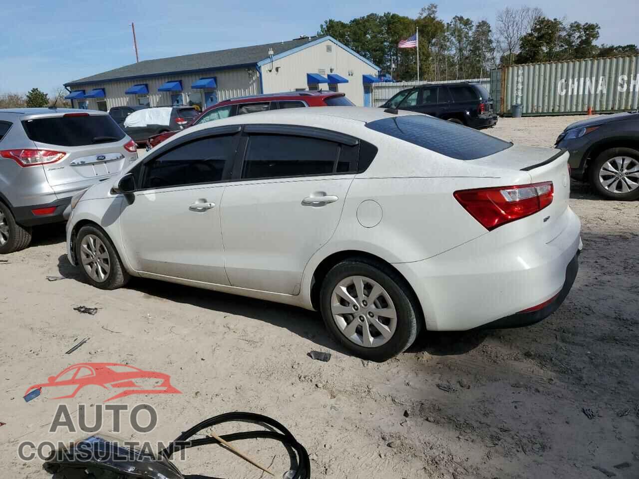 KIA RIO 2017 - KNADM4A34H6048743
