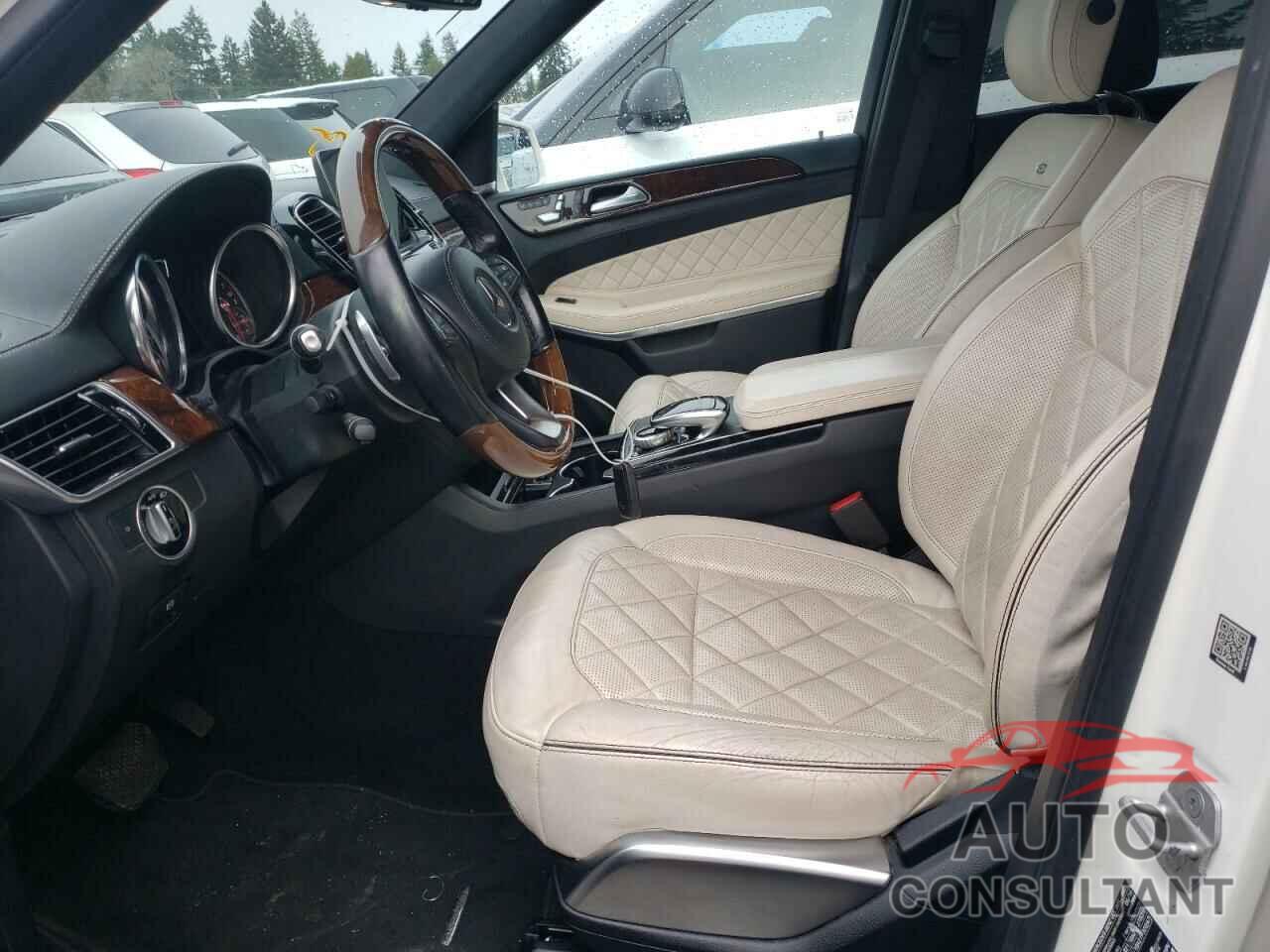 MERCEDES-BENZ GLS-CLASS 2017 - 4JGDF7DE3HA804244