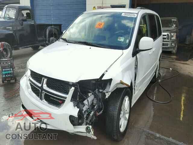 DODGE CARAVAN 2016 - 2C4RDGCG3GR235411