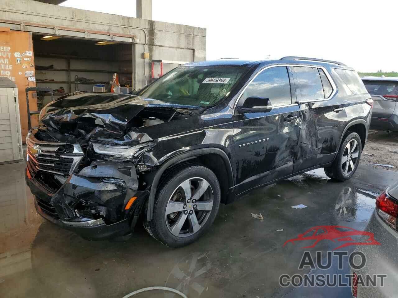 CHEVROLET TRAVERSE 2022 - 1GNERHKW9NJ125888