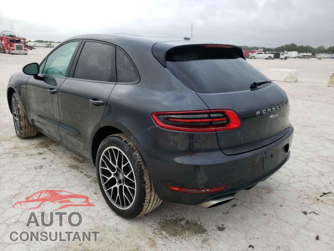 PORSCHE MACAN 2018 - WP1AA2A56JLB12503