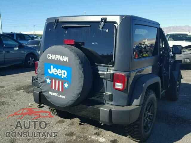 JEEP WRANGLER 2016 - 1C4AJWAG4GL287528