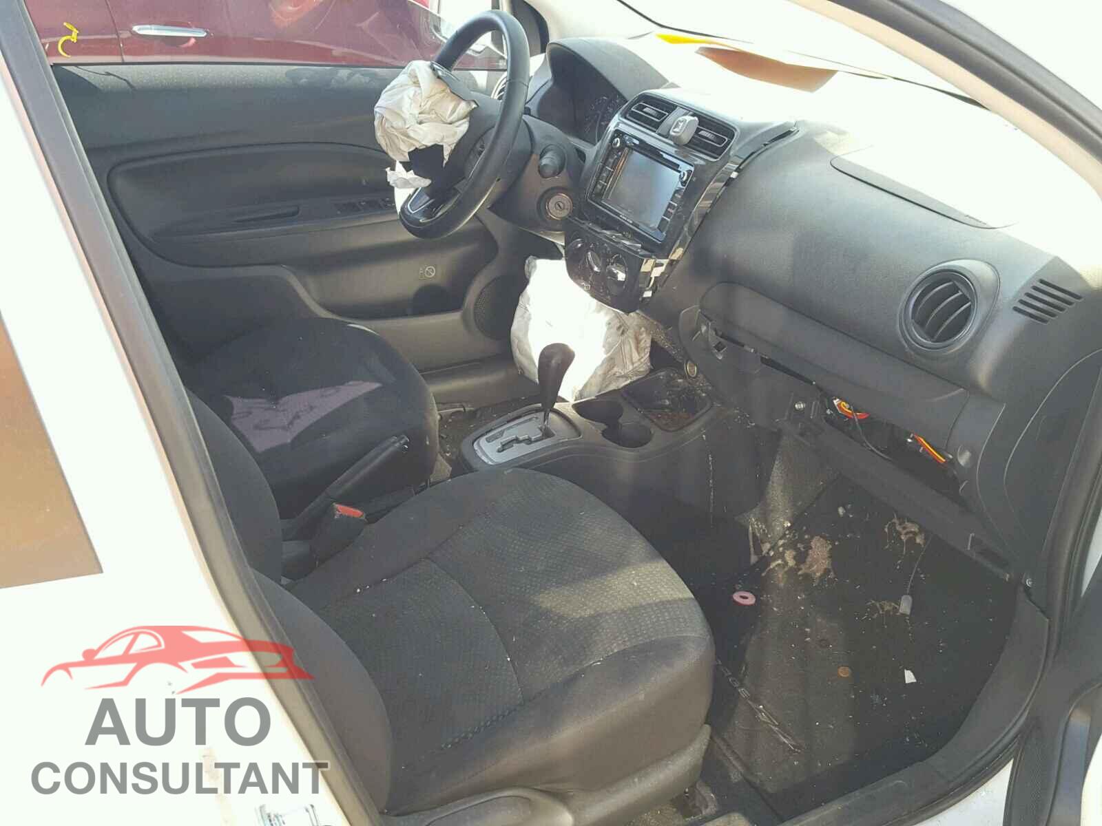 MITSUBISHI MIRAGE 2017 - ML32F3FJ7HHF17002