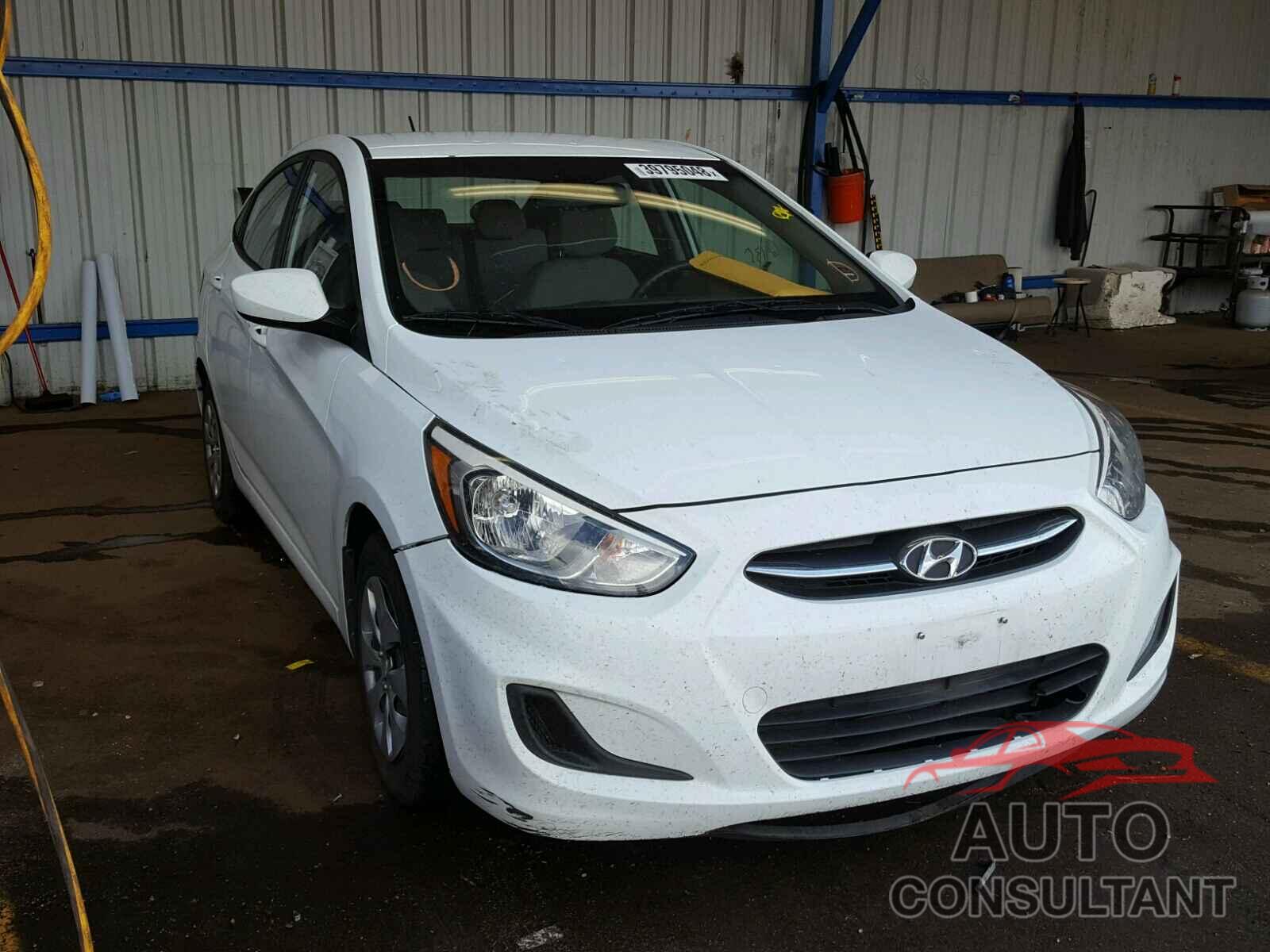HYUNDAI ACCENT 2015 - KMHCT4AE9FU818085