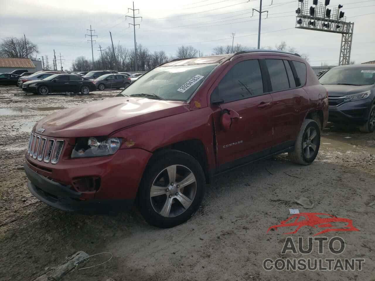 JEEP COMPASS 2016 - 1C4NJDEB3GD764609