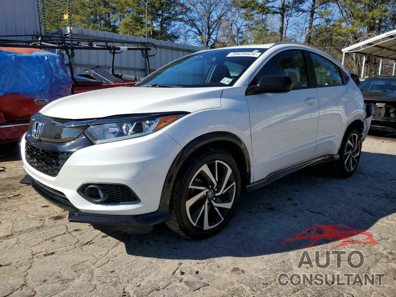 HONDA HR-V 2019 - 3CZRU6H11KM721062