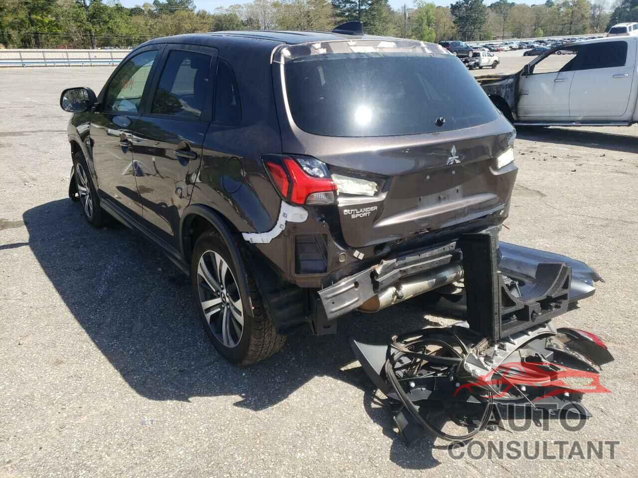 MITSUBISHI OUTLANDER 2021 - JA4APUAU4MU002481