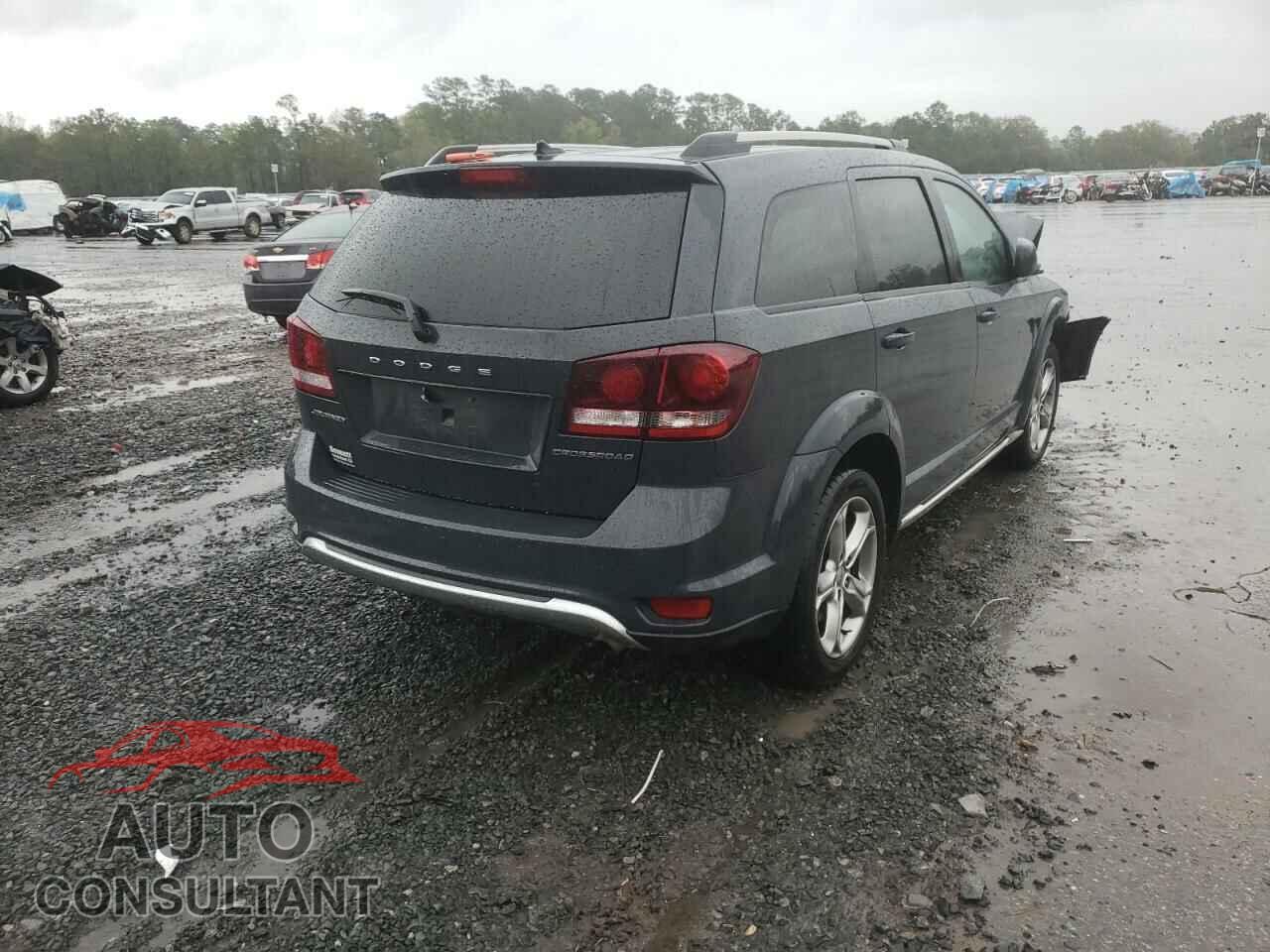 DODGE JOURNEY 2017 - 3C4PDCGB6HT619986