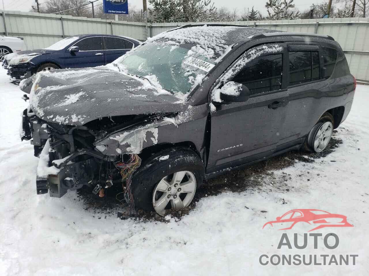 JEEP COMPASS 2017 - 1C4NJCBA2HD185313