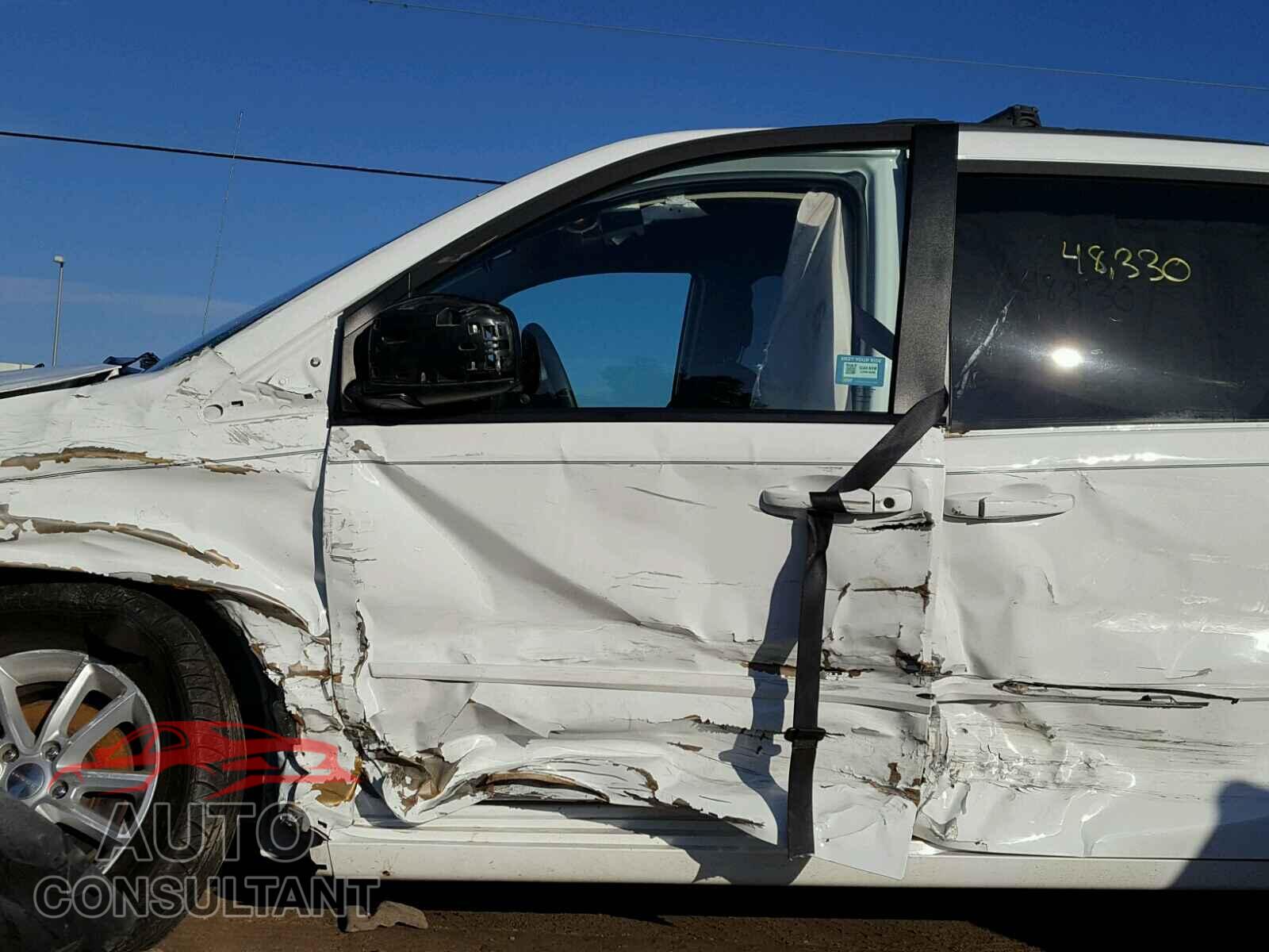 DODGE CARAVAN 2016 - 2C4RDGCG4GR344427