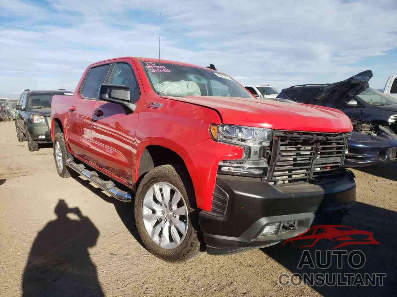 CHEVROLET SILVERADO 2021 - 1GCUYEED7MZ214343