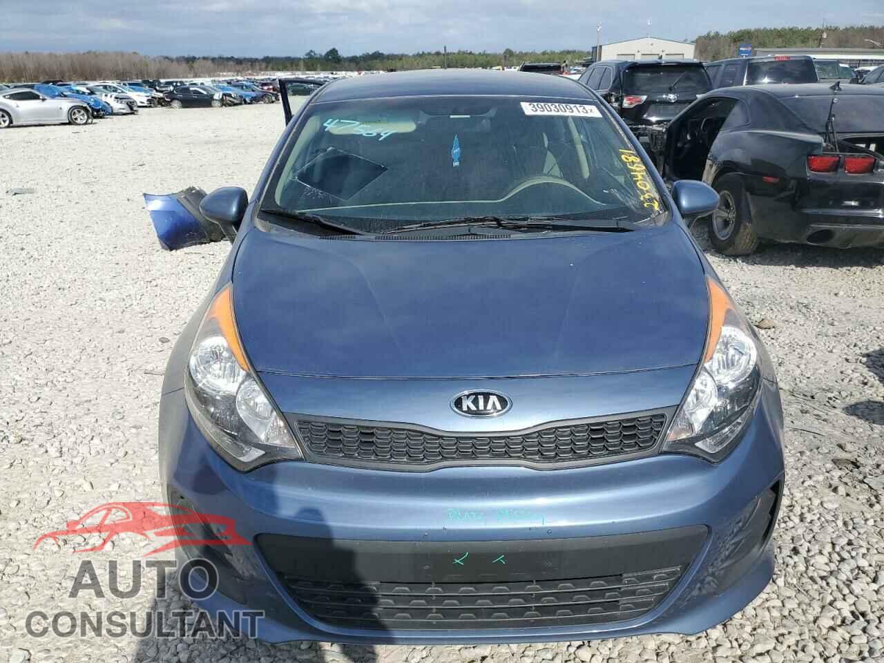 KIA RIO 2016 - KNADM5A31G6675839