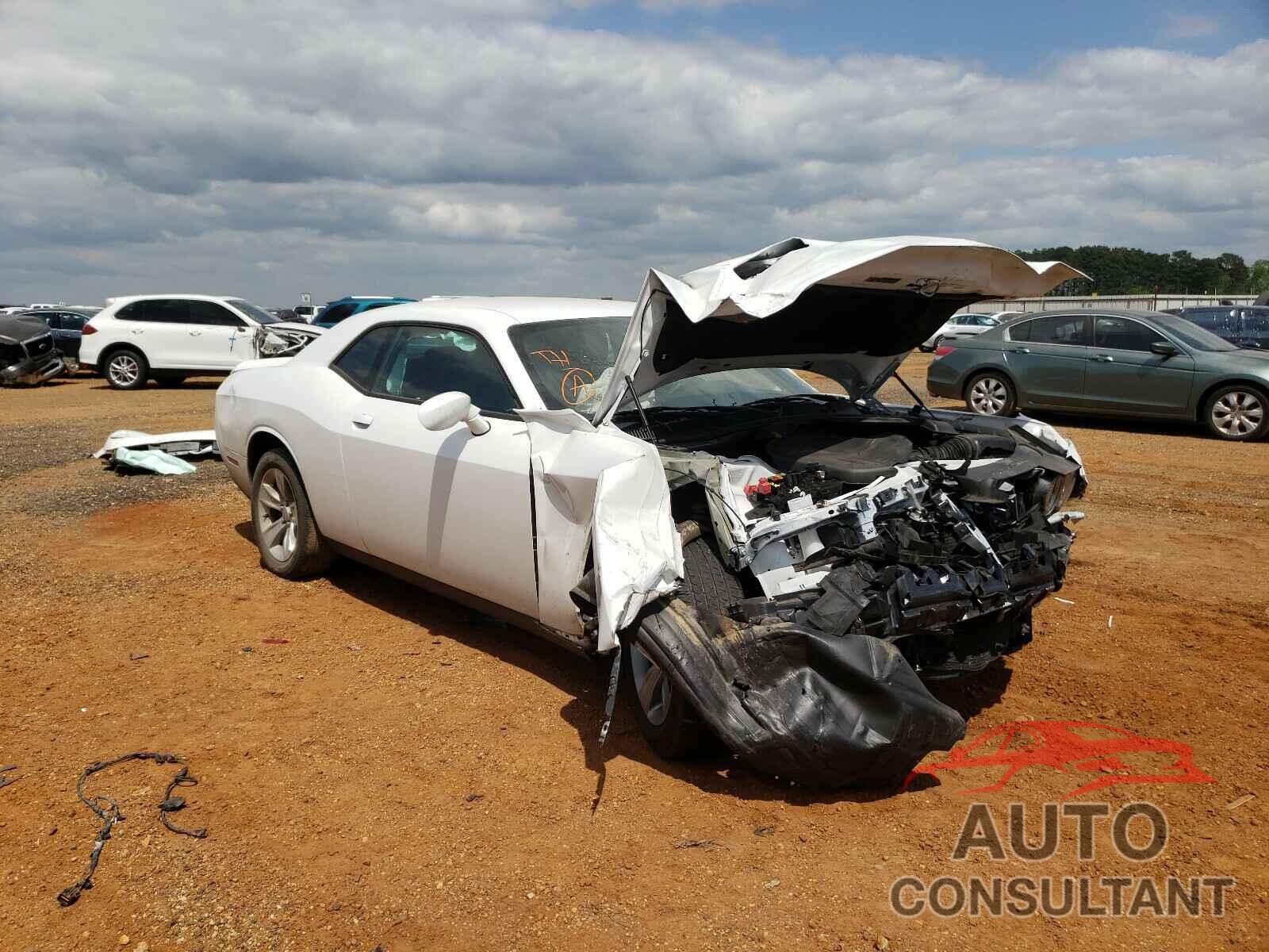 DODGE CHALLENGER 2019 - 2C3CDZAG6KH751396