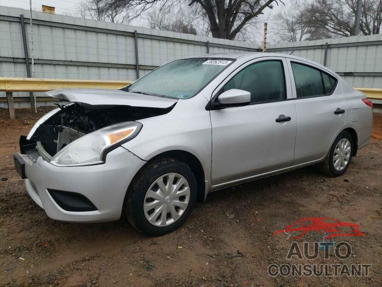 NISSAN VERSA 2019 - 3N1CN7AP2KL861109