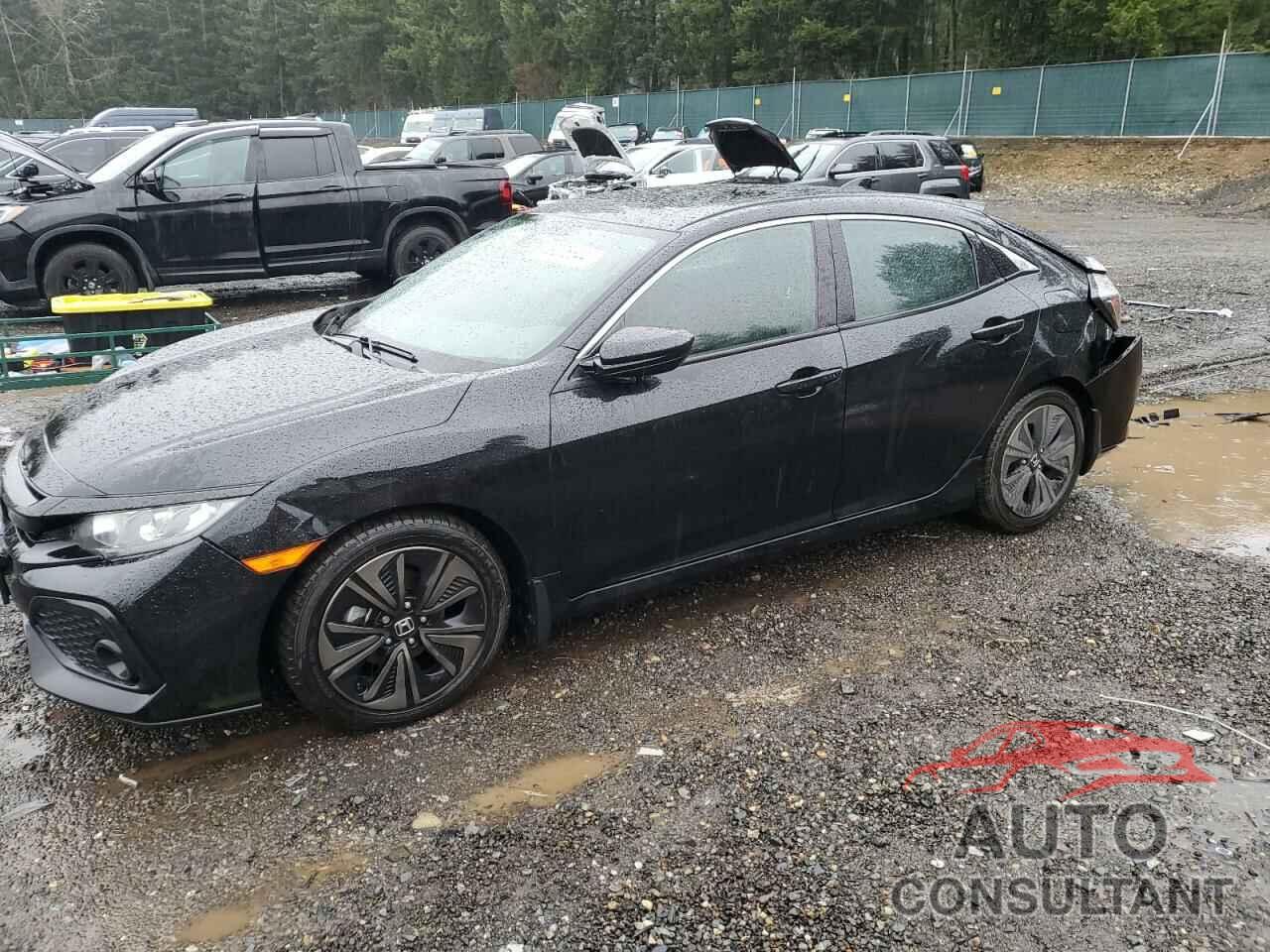 HONDA CIVIC 2018 - SHHFK7H55JU407195