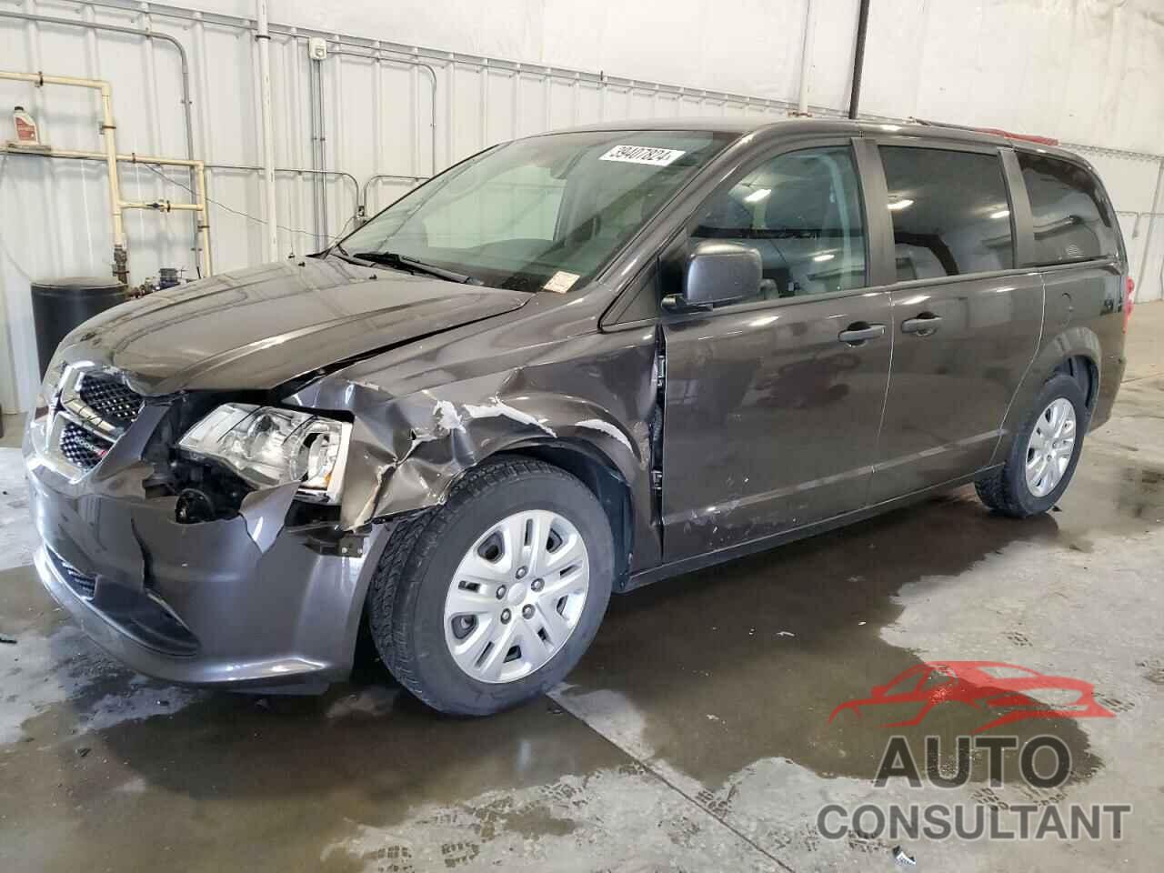 DODGE CARAVAN 2019 - 2C4RDGBG8KR809351