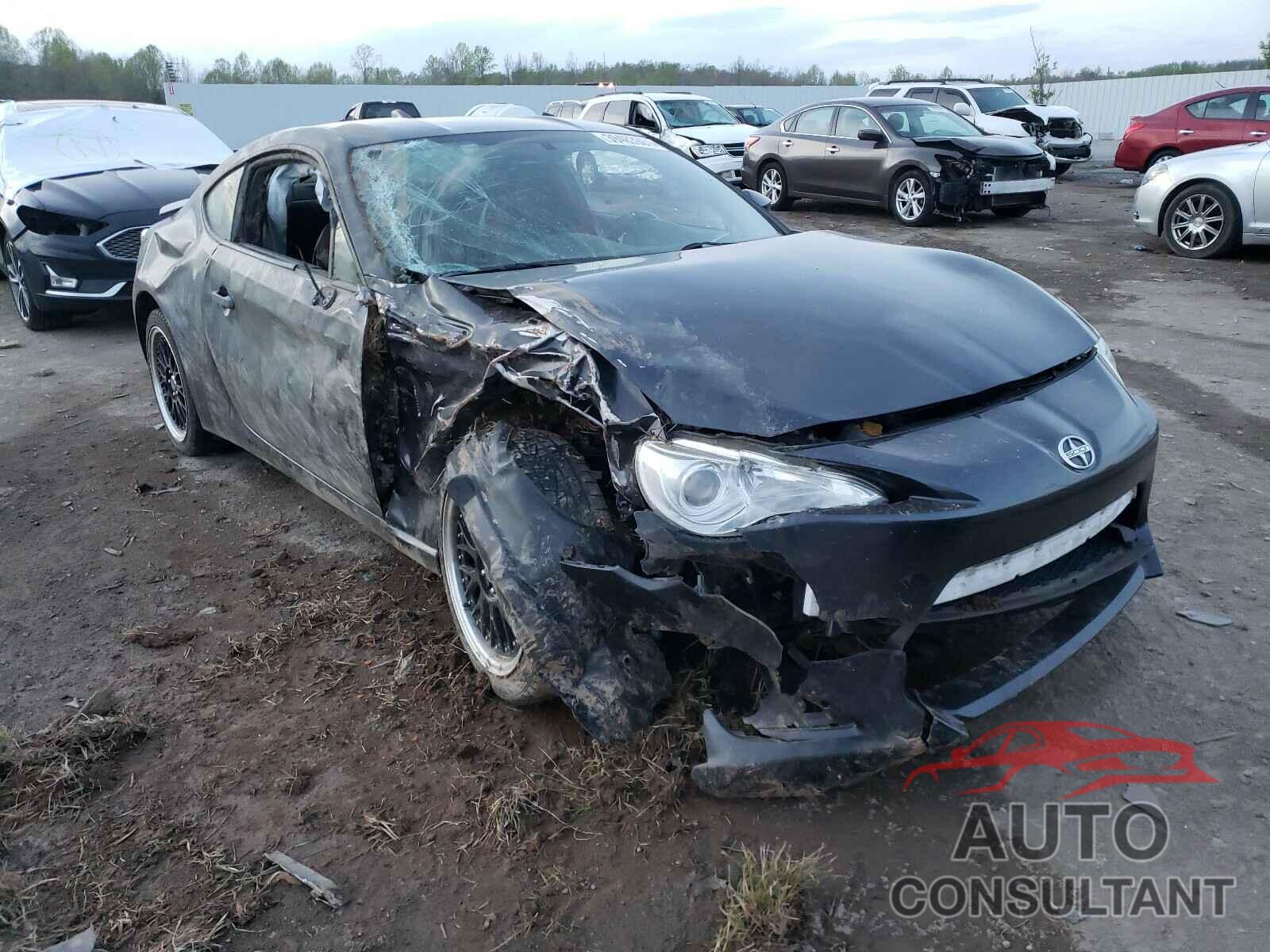 TOYOTA SCION 2016 - JF1ZNAA15G9705362