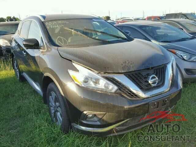 NISSAN MURANO 2017 - 5N1AZ2MG9HN136750