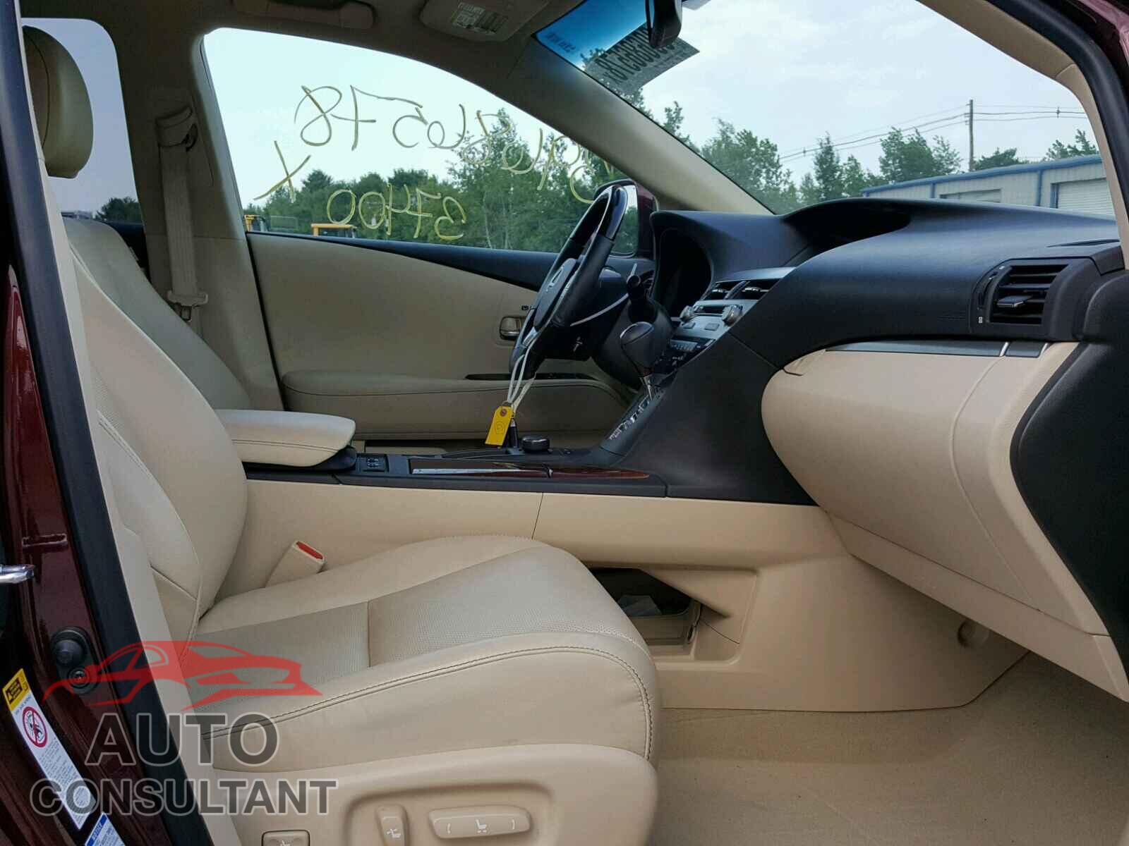 LEXUS RX350 2015 - 2T2BK1BAXFC336716