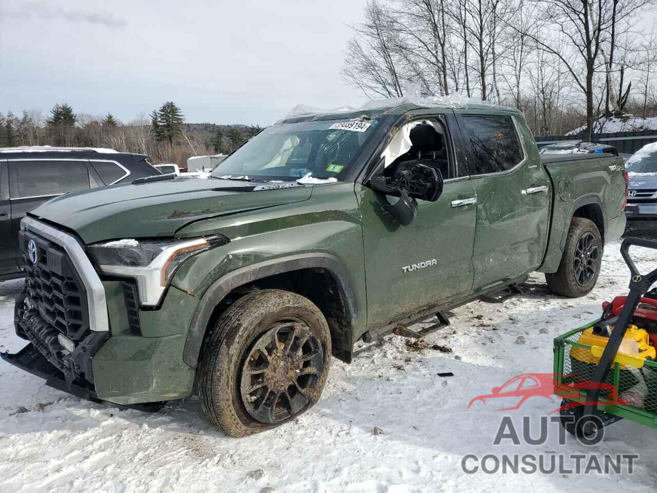 TOYOTA TUNDRA 2022 - 5TFJC5DB2NX009835