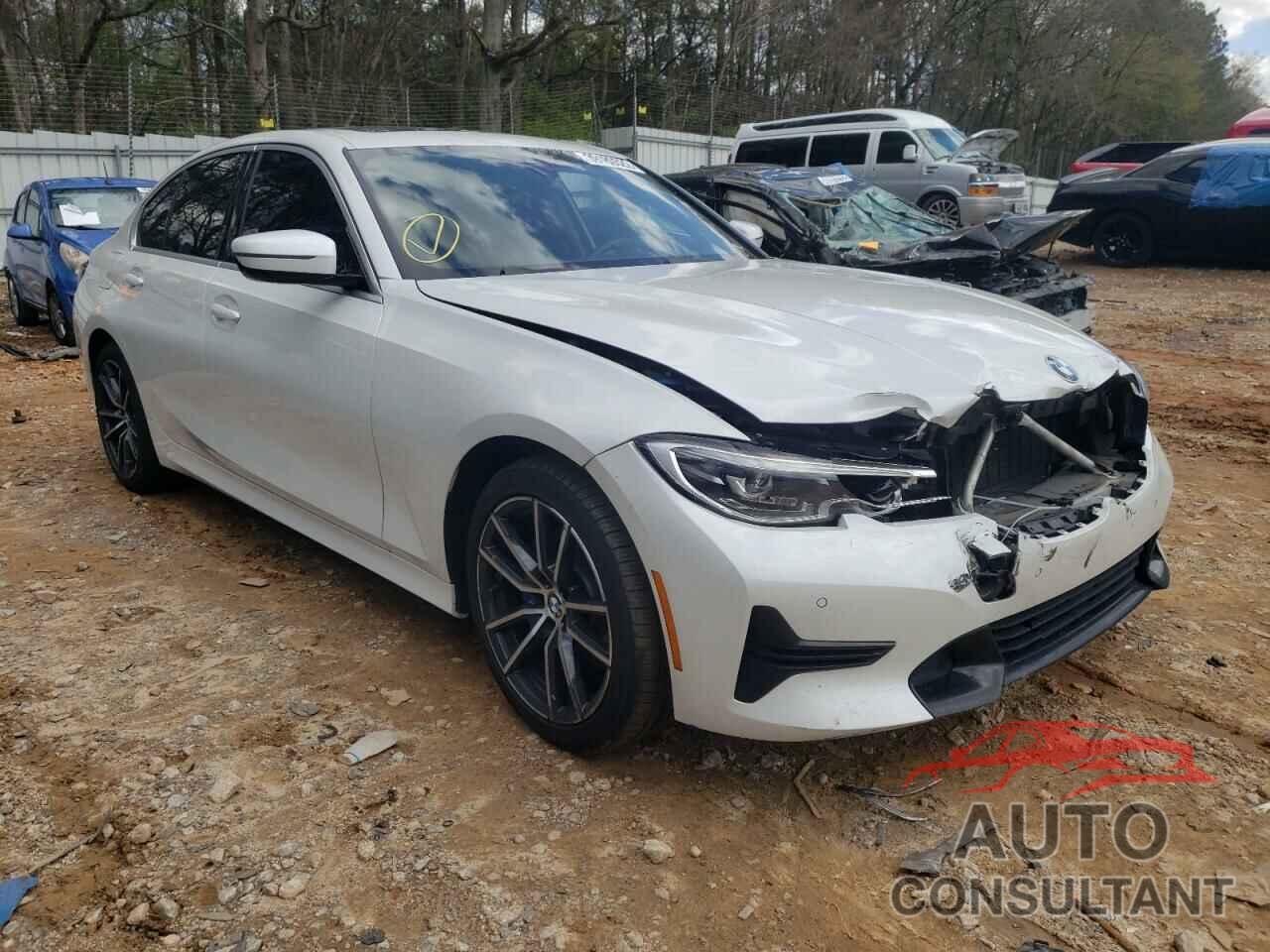 BMW 3 SERIES 2019 - WBA5R1C51KAK12439