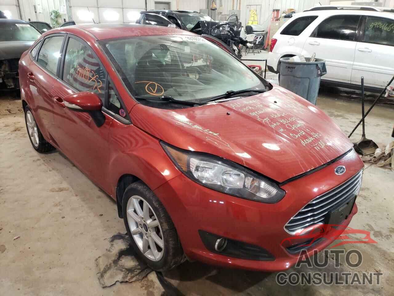 FORD FIESTA 2018 - 3FADP4BJ6JM139189