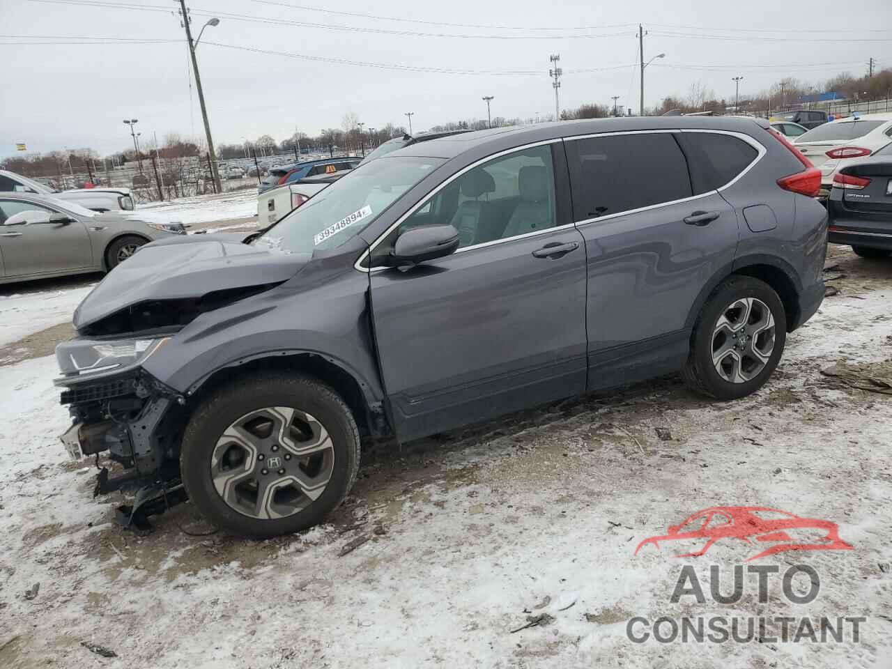 HONDA CRV 2017 - 5J6RW1H83HL008586