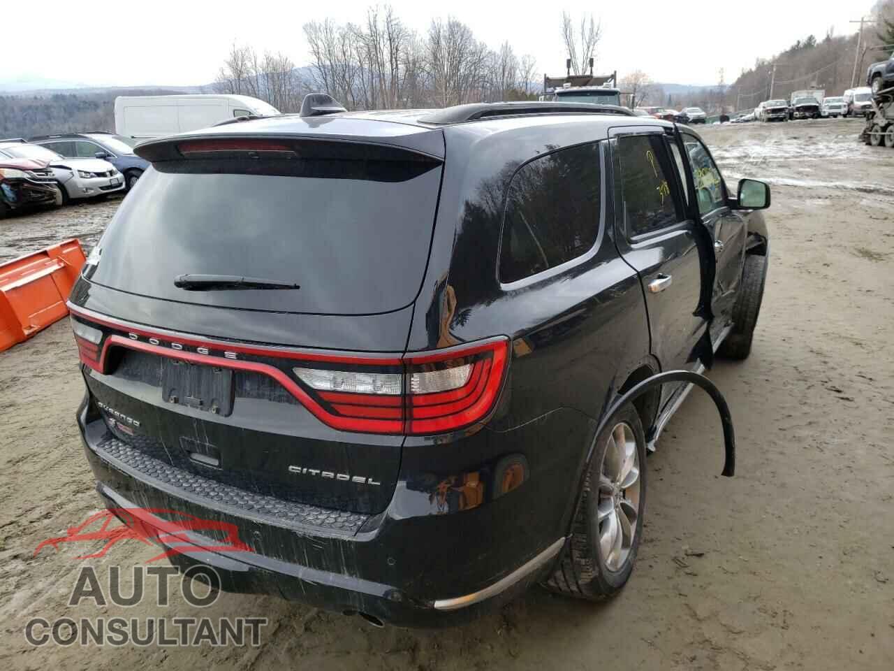 DODGE DURANGO 2021 - 1C4RDJEG4MC574015