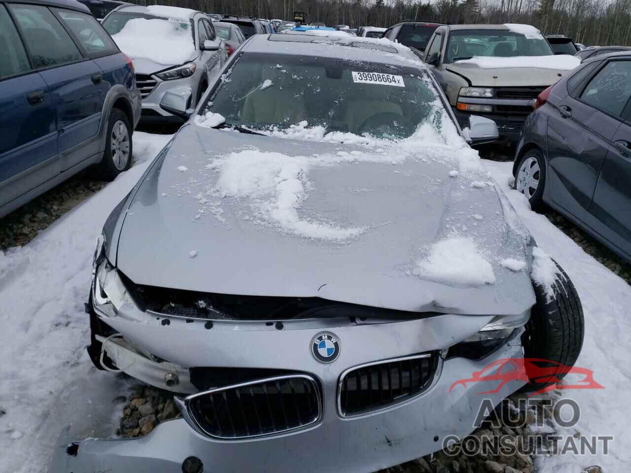 BMW 4 SERIES 2017 - WBA4R9C50HK878480