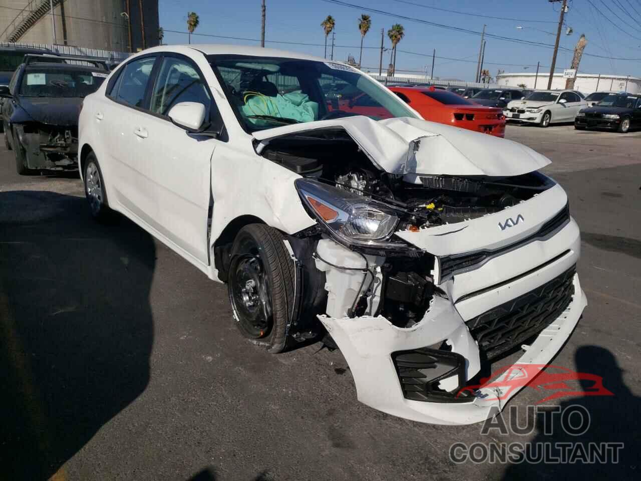 KIA RIO 2022 - 3KPA24AD9NE454284