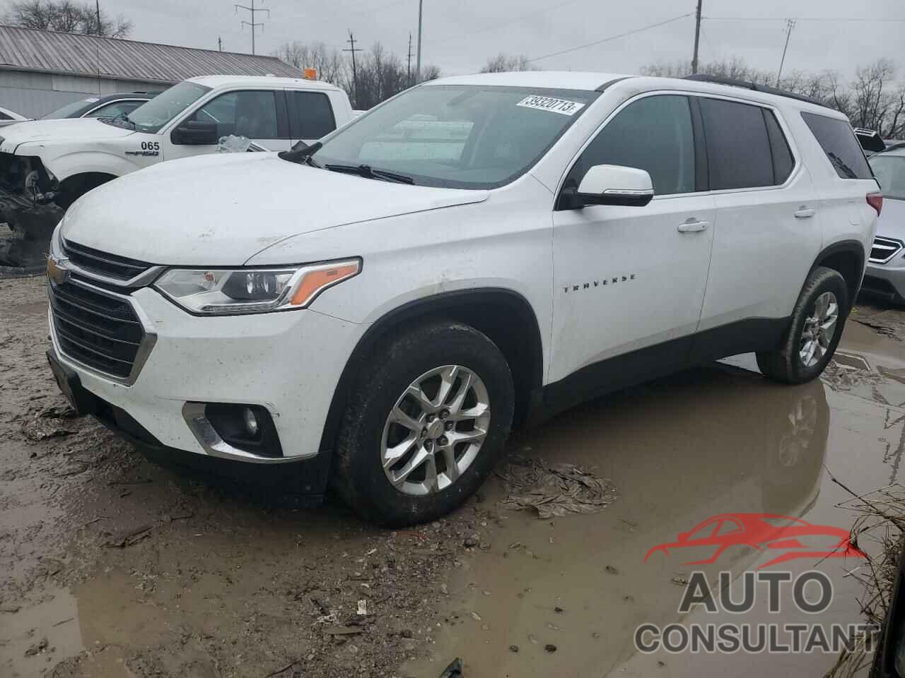 CHEVROLET TRAVERSE 2019 - 1GNERGKW3KJ218105