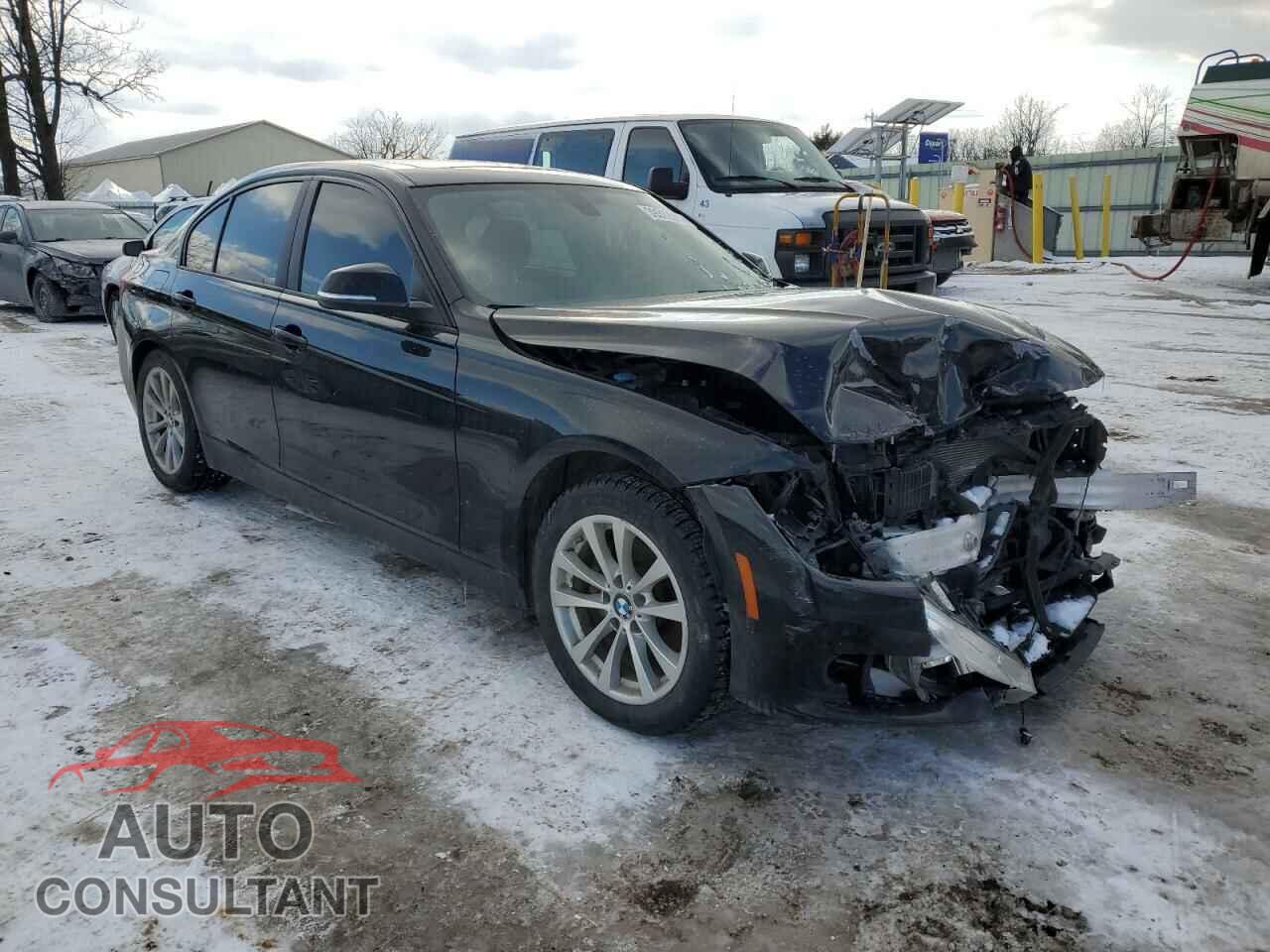 BMW 3 SERIES 2016 - WBA8E5G52GNU21506