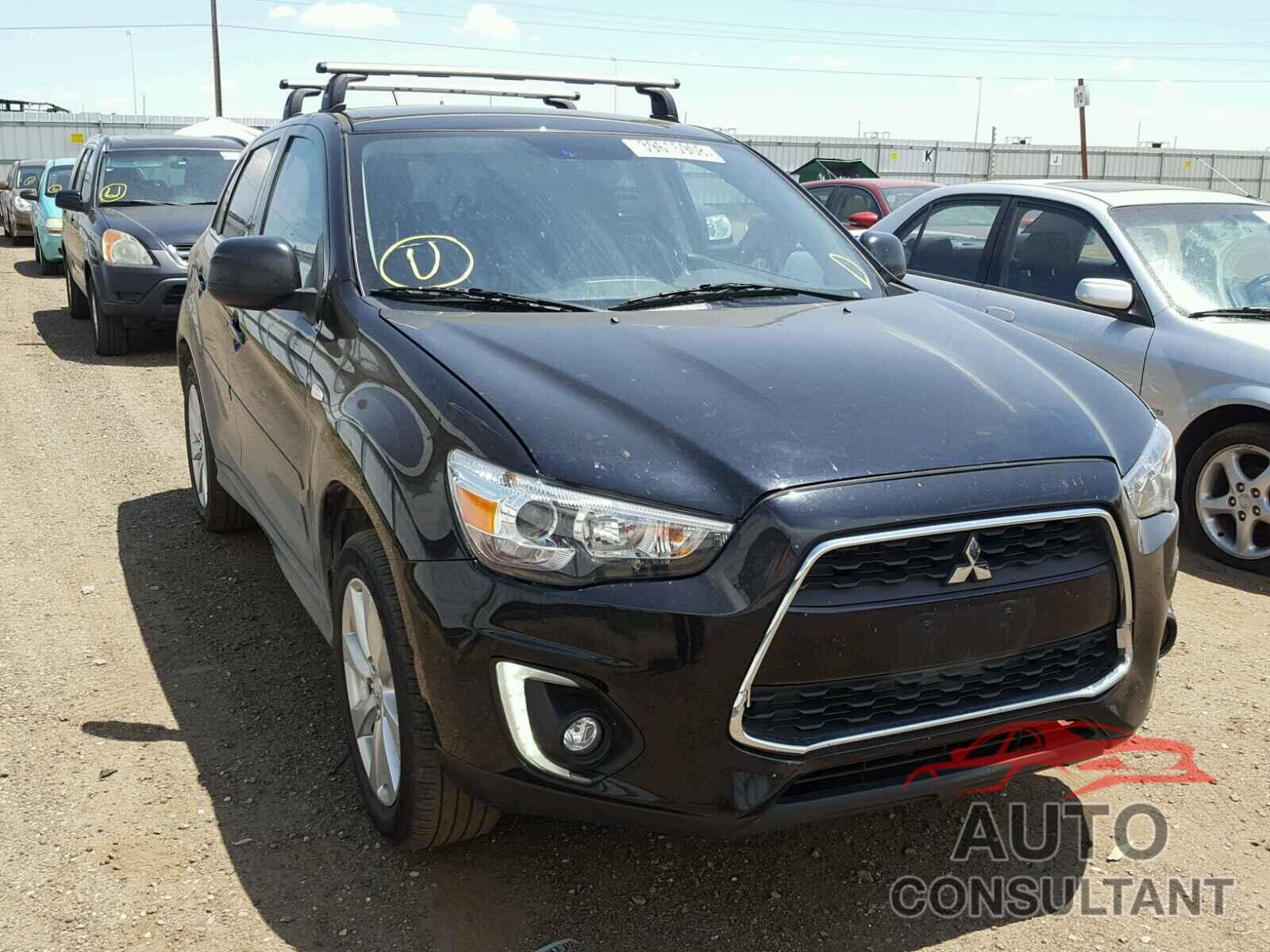 MITSUBISHI OUTLANDER SPORT SE 2015 - 4A4AR4AU0FE019140