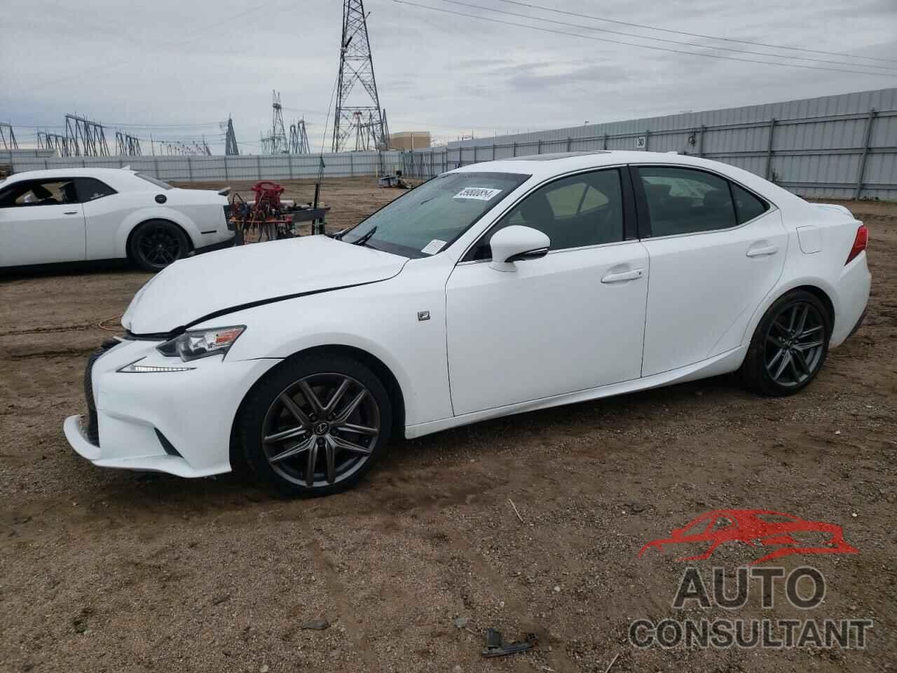 LEXUS IS 2016 - JTHBA1D25G5025043