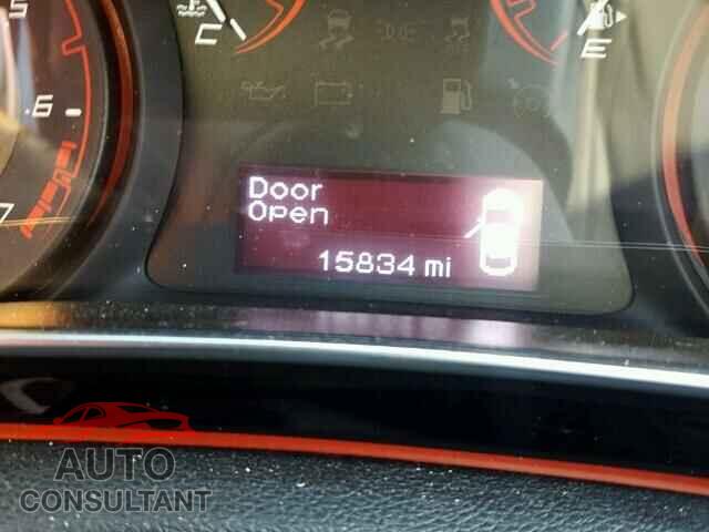 DODGE DART 2015 - 1C3CDFBB3FD373459