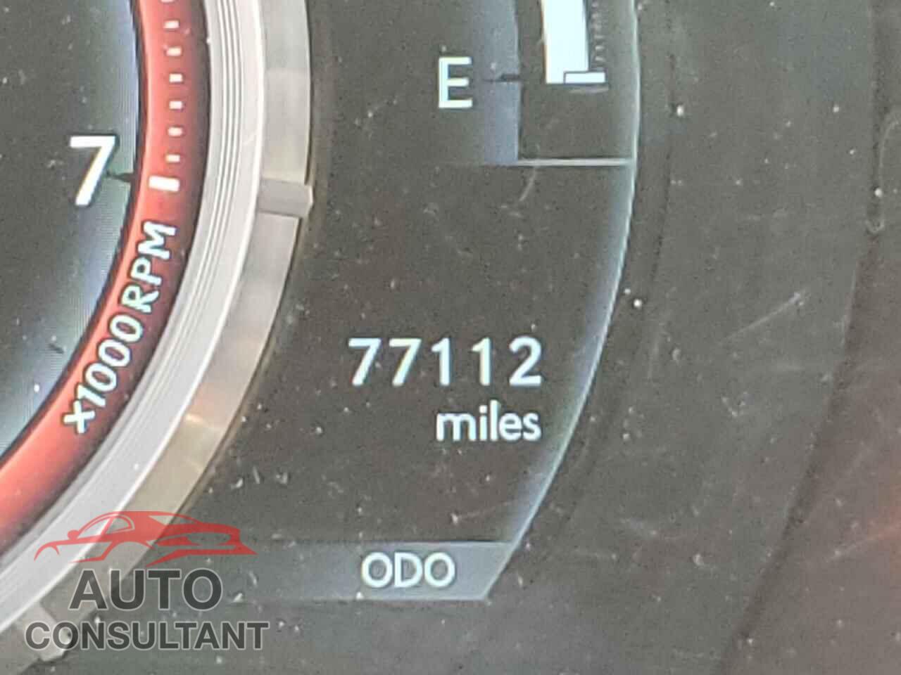 LEXUS IS 2016 - JTHBE1D2XG5022871