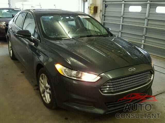 FORD FUSION 2016 - 1FA6P0H77G5103328