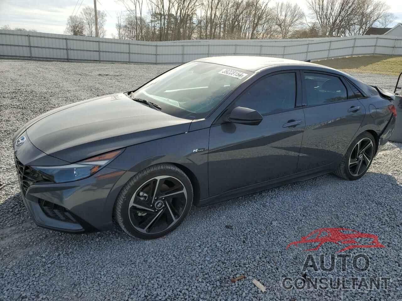 HYUNDAI ELANTRA 2023 - KMHLR4AF5PU581880