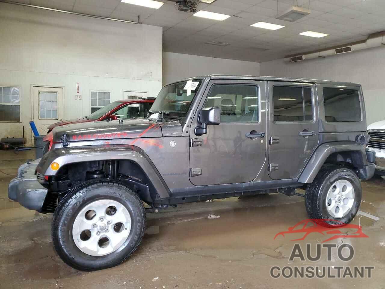 JEEP WRANGLER 2016 - 1C4BJWEG3GL168223