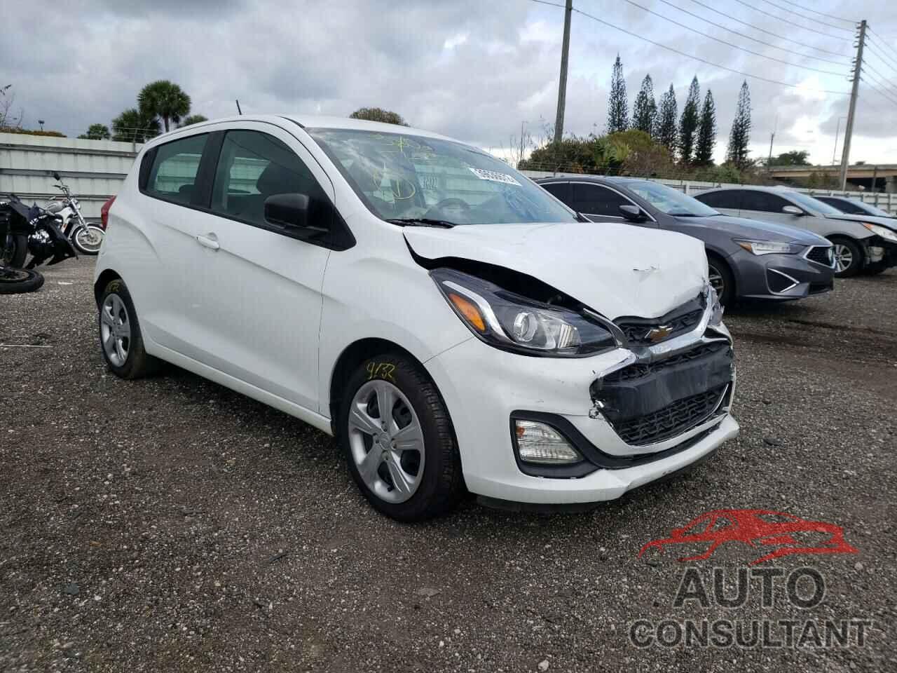 CHEVROLET SPARK 2019 - KL8CB6SA5KC798635
