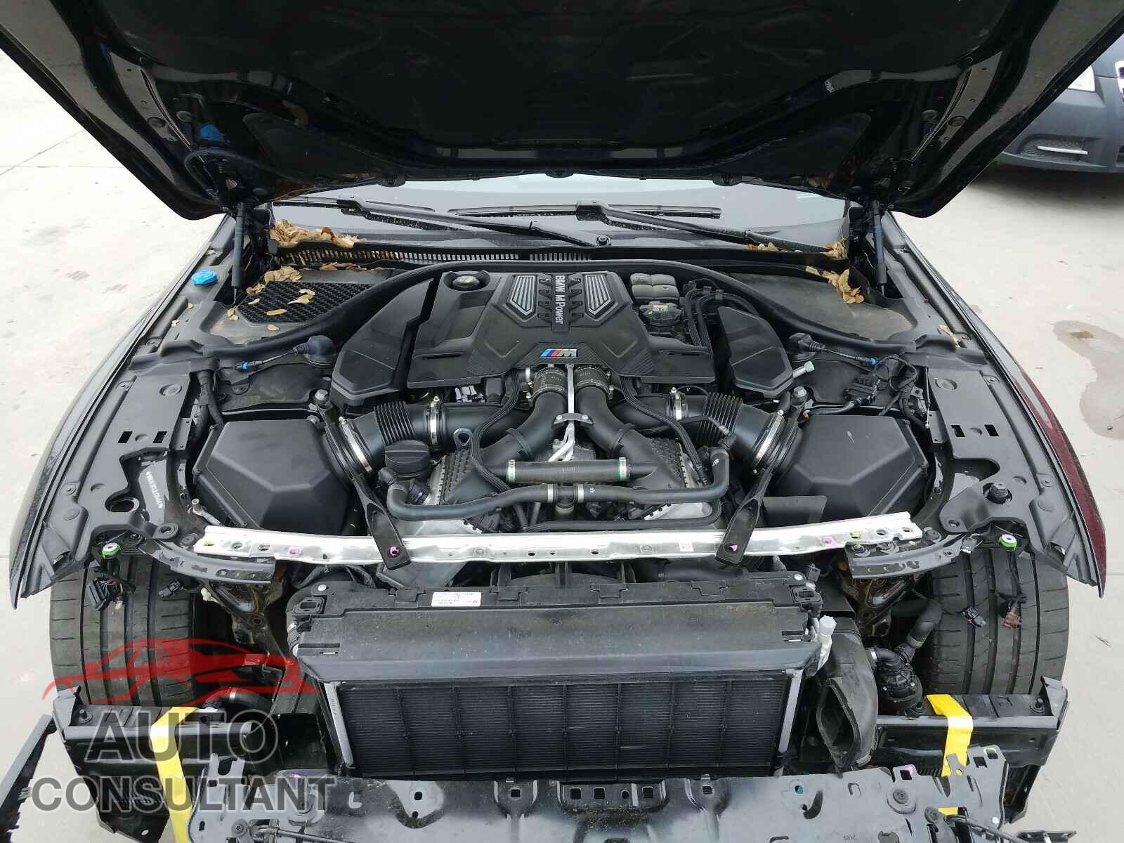 BMW M8 2020 - WBSAE0C03LCD54501