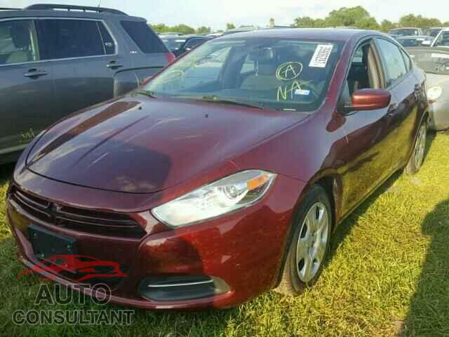 DODGE DART 2015 - 1C3CDFAA5FD362679
