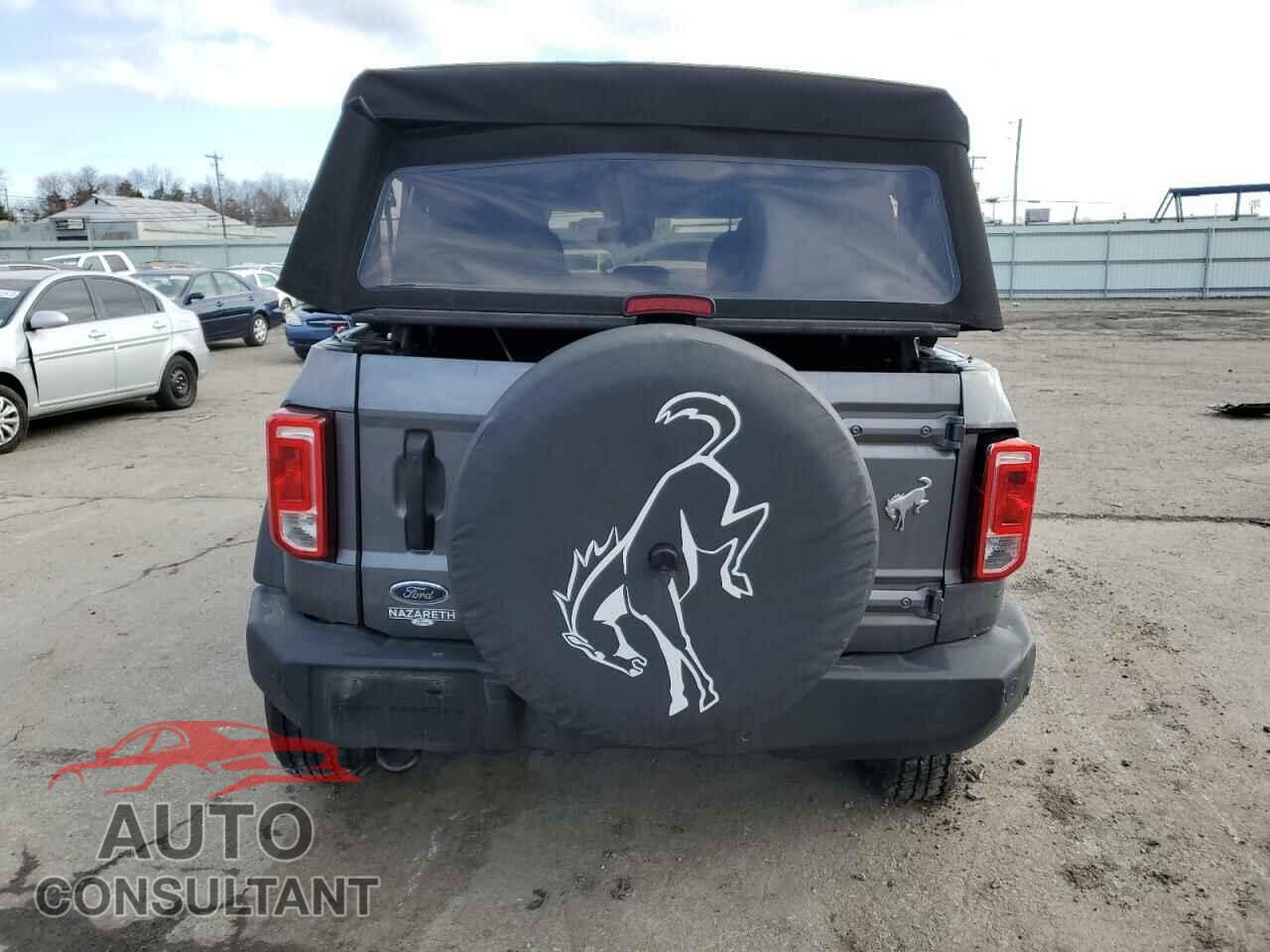 FORD BRONCO 2022 - 1FMDE5BH3NLB00825