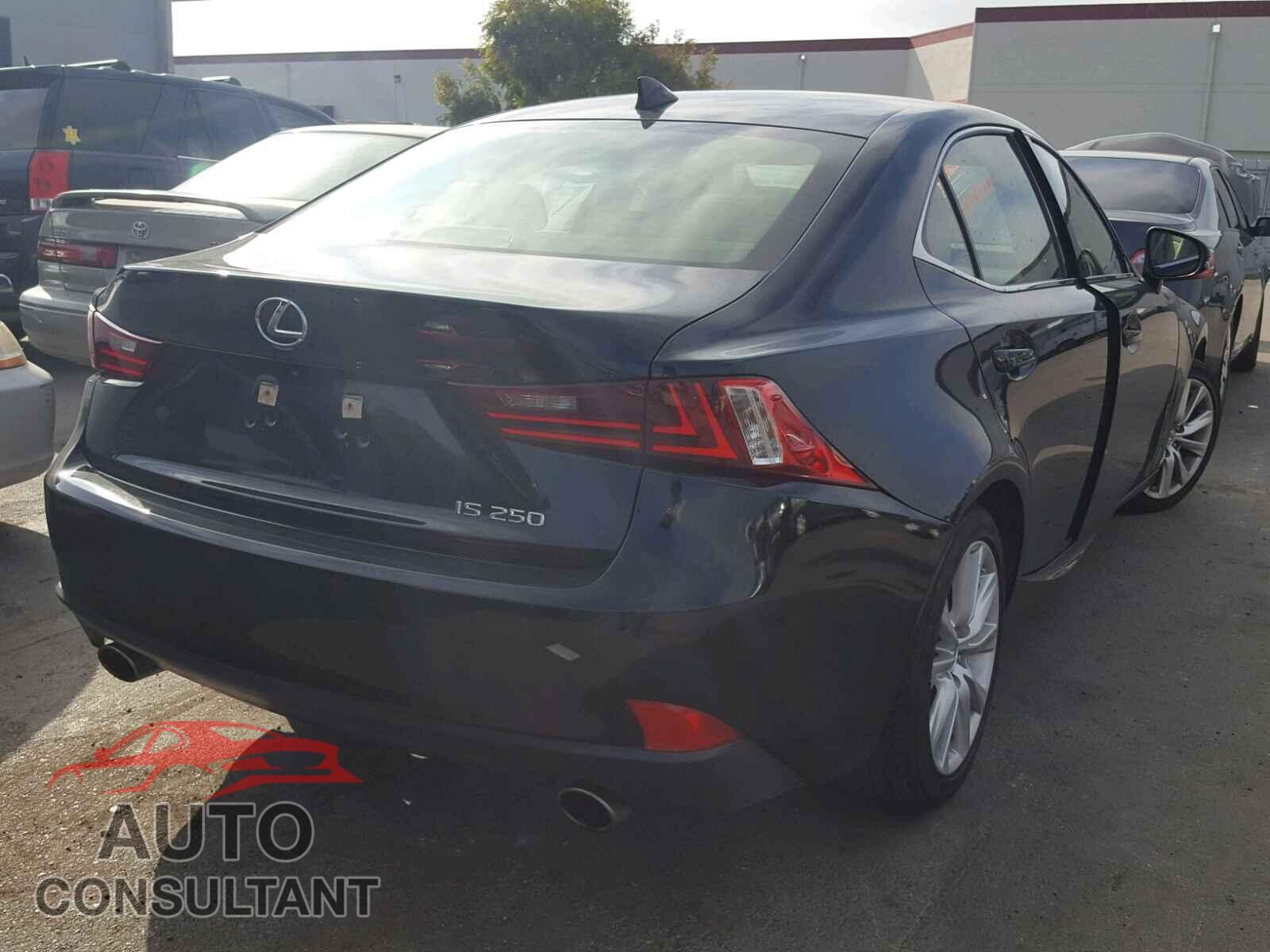 LEXUS IS 250 2015 - JTHBF1D26F5076096