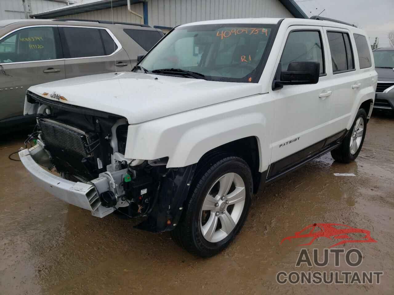 JEEP PATRIOT 2016 - 1C4NJPBB4GD537757