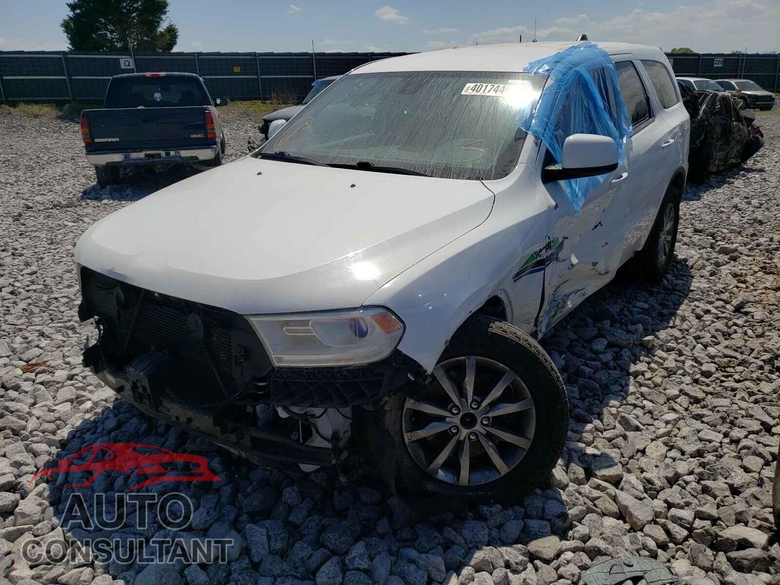 DODGE DURANGO 2017 - 1C4RDJFG3HC725804