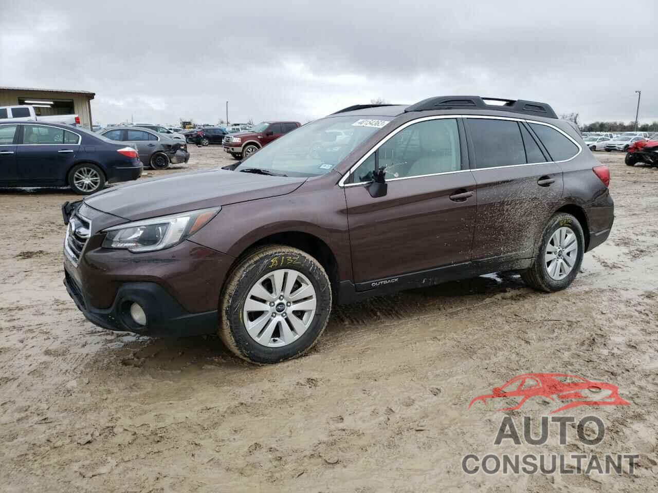 SUBARU OUTBACK 2019 - 4S4BSAFC8K3297848